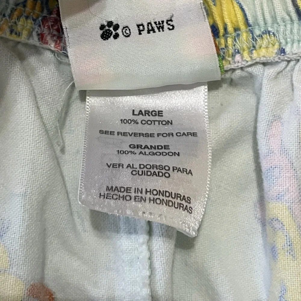 Vintage‎ Garfield Comic Strip Cat Odie Dog PAJAMA Pants 1990s RARE Adult Large